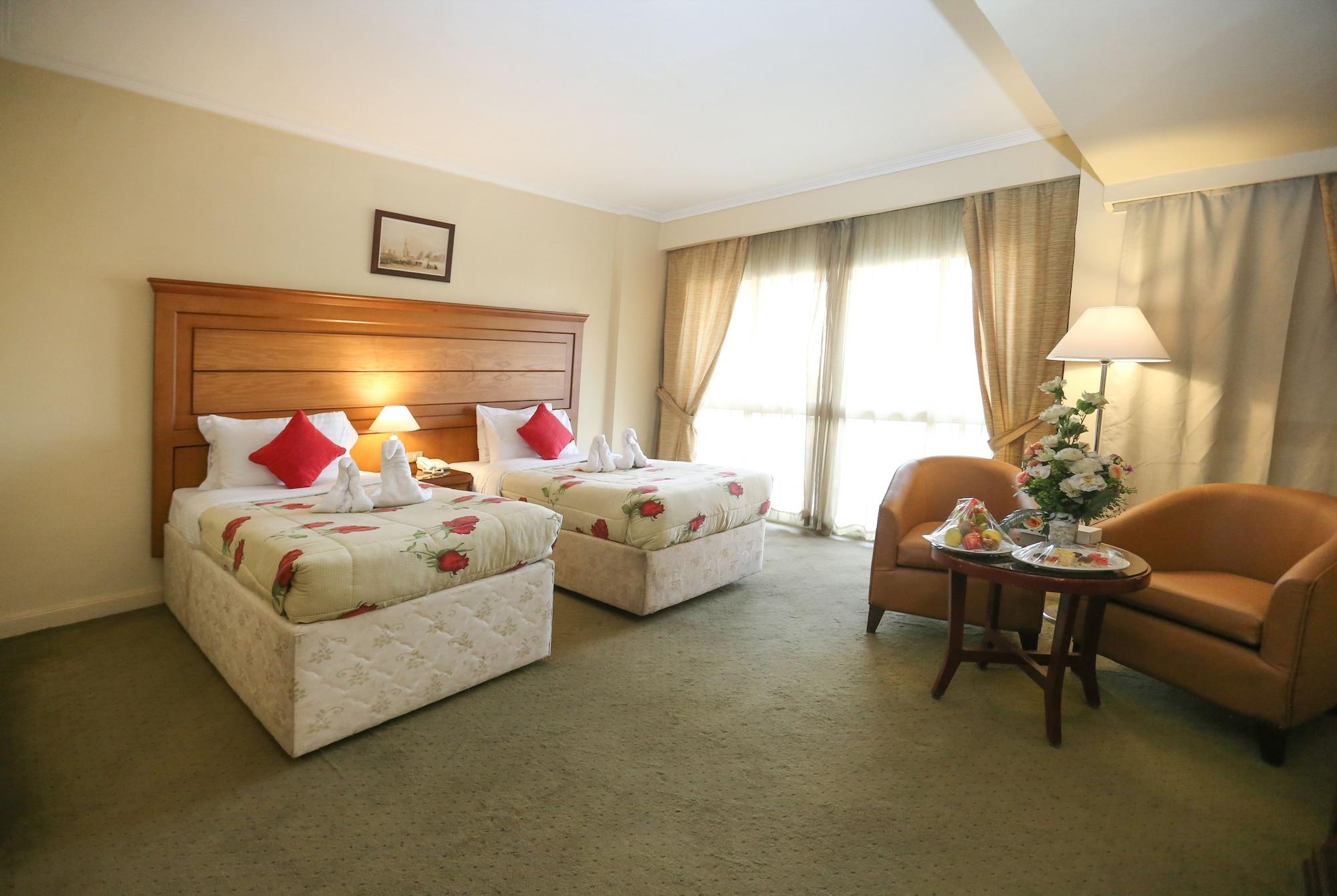 Horizon Shahrazad Hotel Giza Екстериор снимка